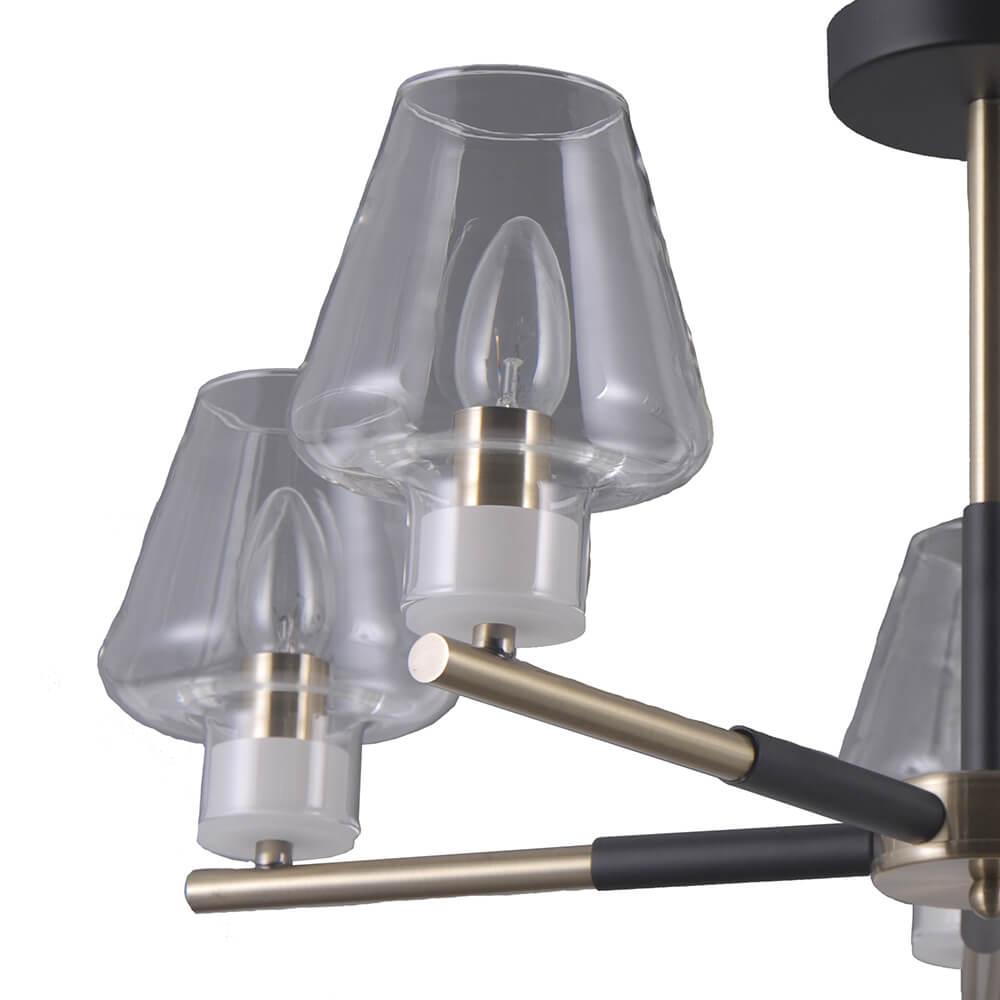 Лампа светодиодная (UL-00006488) Uniel G9 9W 3000K прозрачная LED-JCD-9W/3000K/G9/CL GLZ09TR