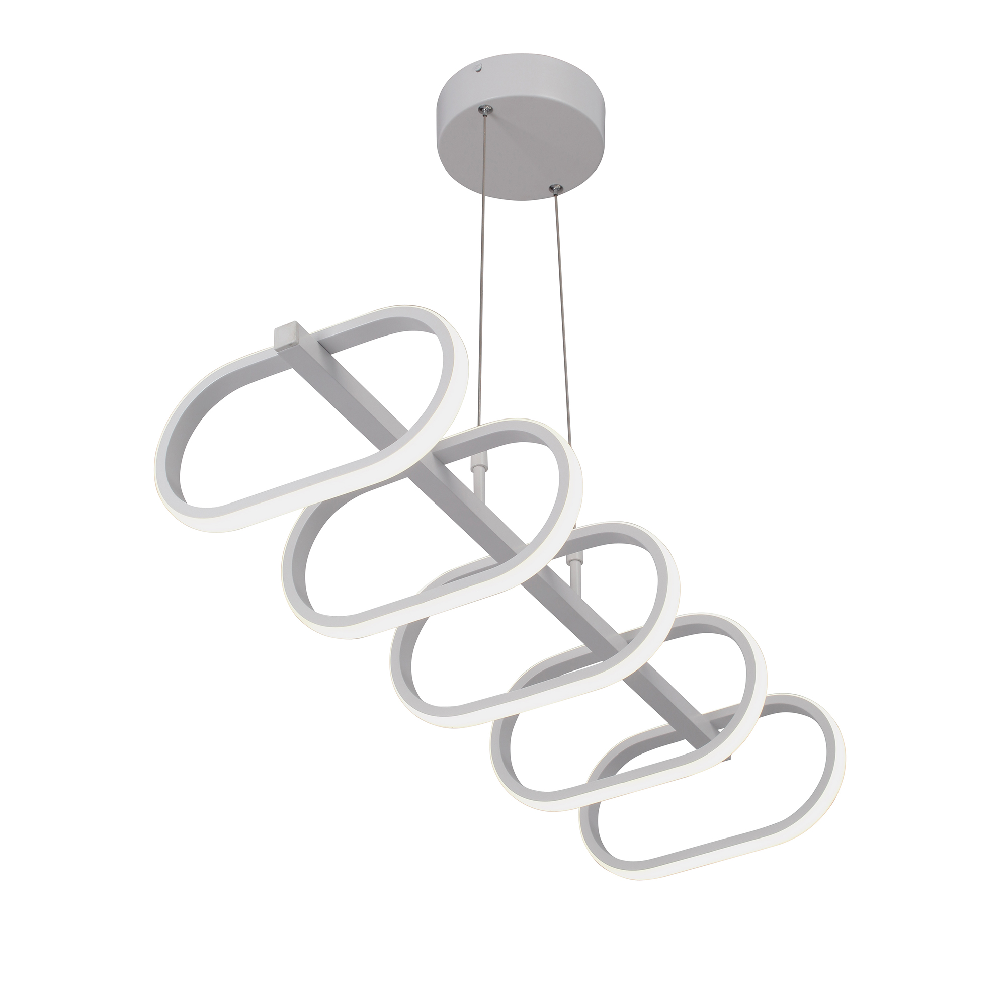 Подвесной светильник Vitaluce V3965-0/5S