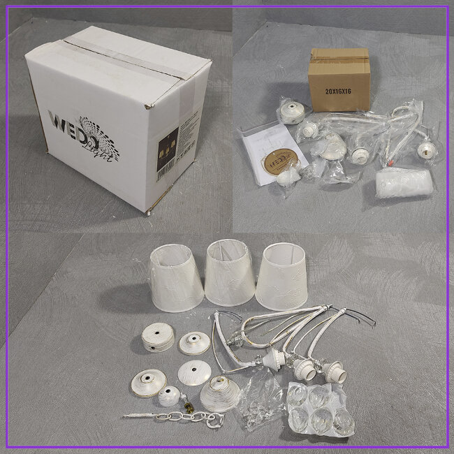 Подвесная люстра Wedo Light Adrin 66166.01.29.03