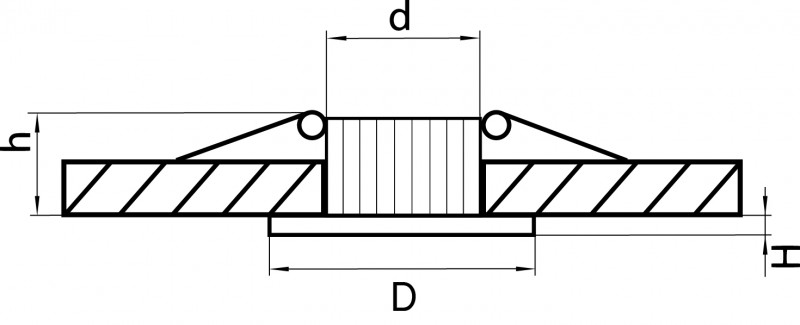 Встраиваемый светильник Lightstar 212417 УЦ