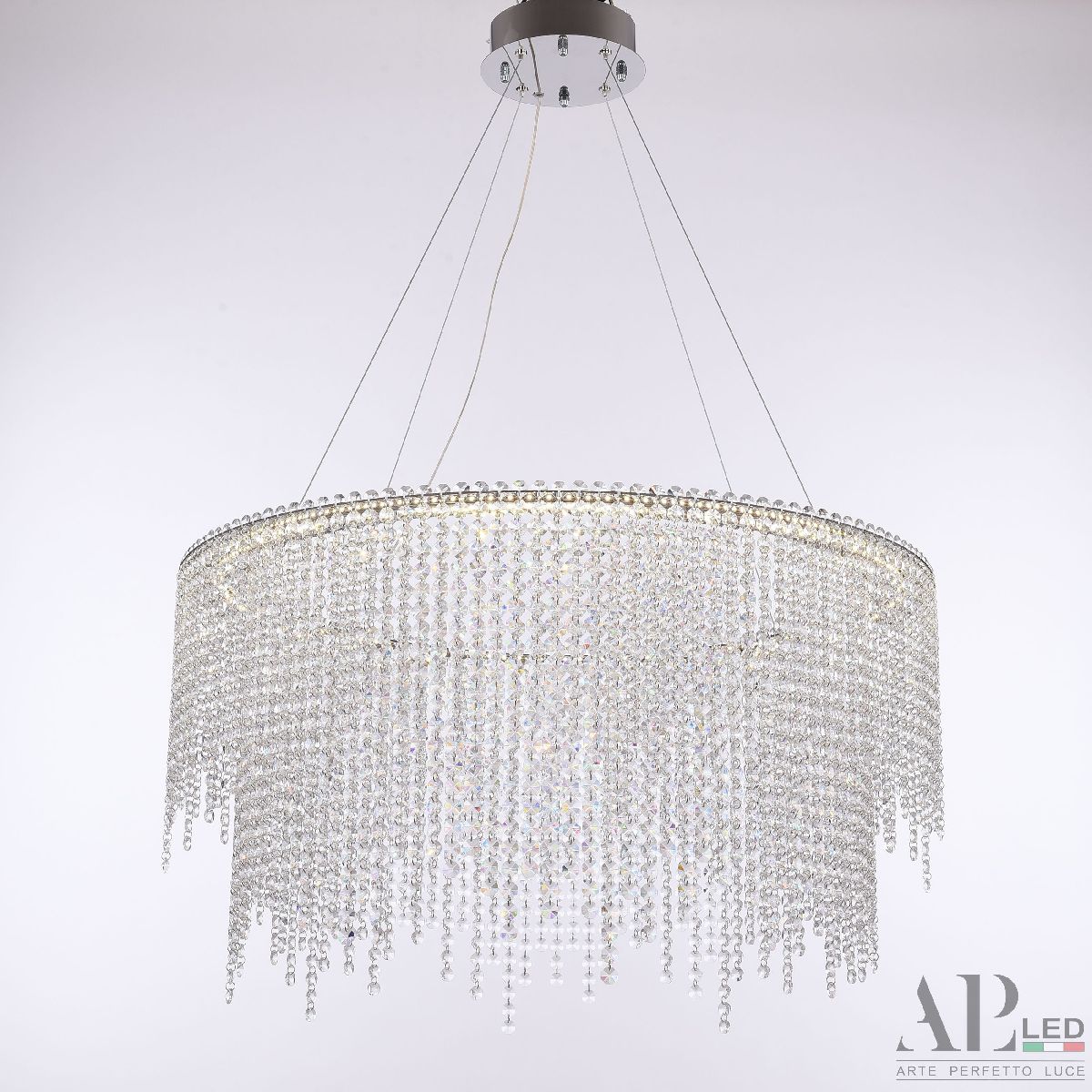 Подвесная люстра Arte Perfetto Luce Sicilia SH02.73.D.Ni.4000