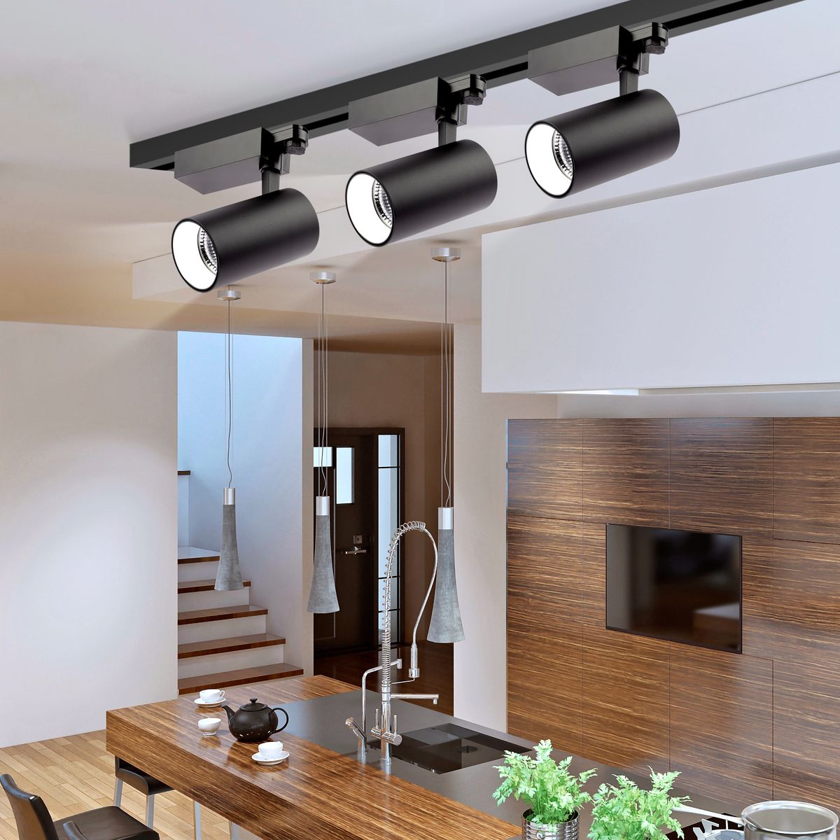 Трековый светильник ЭРА SТR-30-36-40K-B40 Б0049768