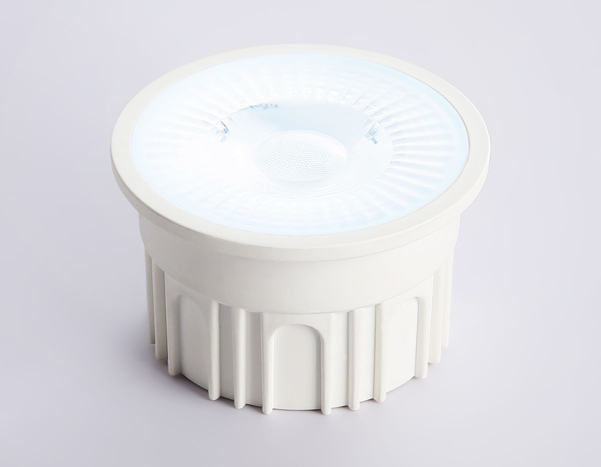 Светодиодный модуль Ambrella Light Bulbing LED MR16-DD 12W IC 220-240V 100° 6400K 4000K 2700K CCT Memory 212502