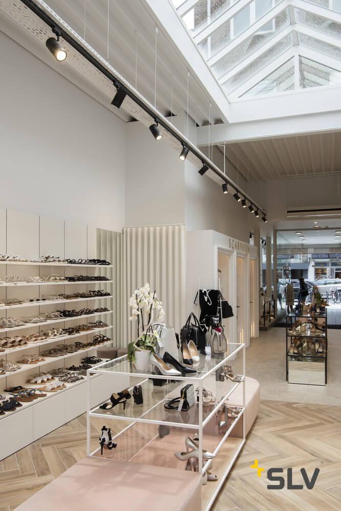 Трековый светодиодный светильник SLV S-Track Structec 1003024