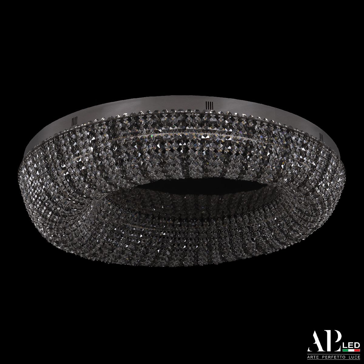 Потолочная люстра Arte Perfetto Luce Sicilia SH610.2.80.R.Ni.4000.Clear.731