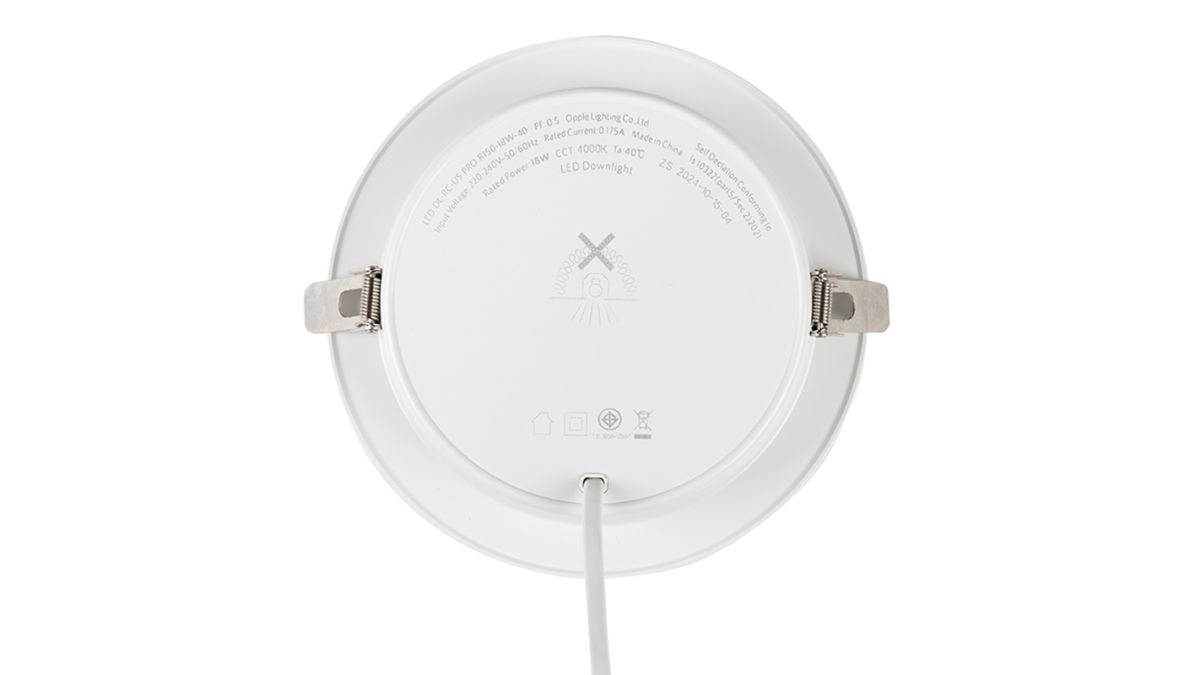 Встраиваемый светильник OPPLE US LEDDownlightRc-US R175-18W-3000-WH-GP 540001060710