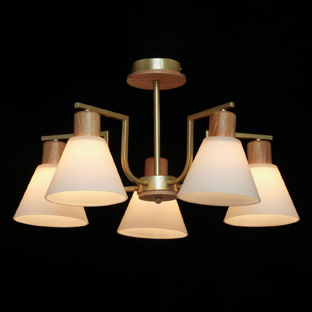 Люстра на штанге De Markt Дэла 635016505