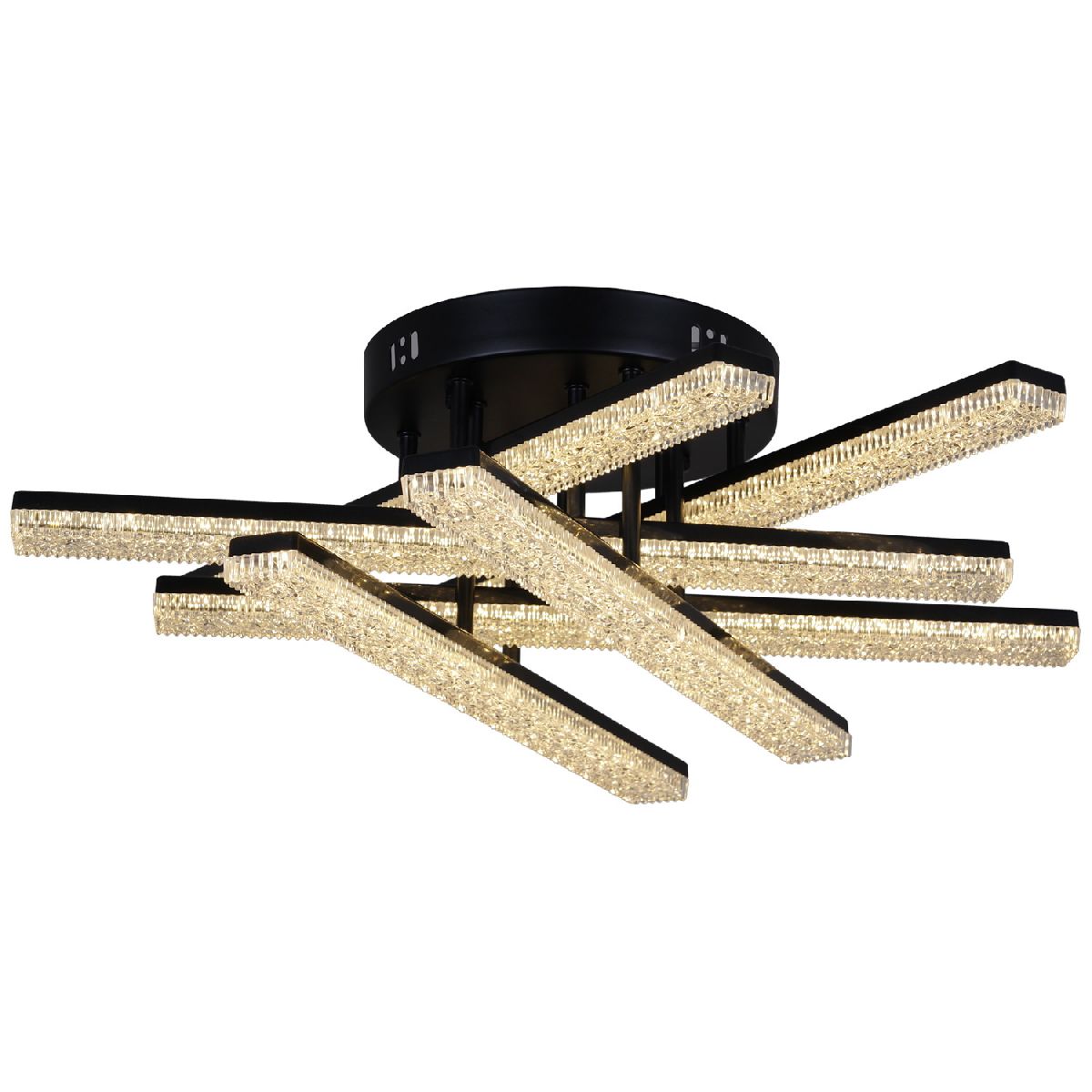 Потолочная люстра Reluce 03749-3.3-06C BK