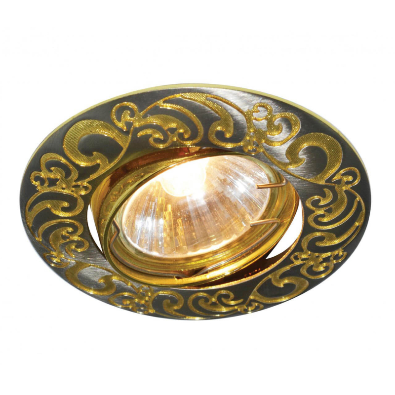 Встраиваемый светильник Arte Lamp Wood A5108PL-3GA