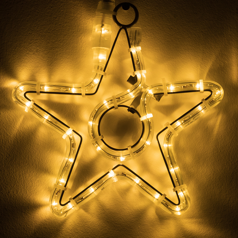 Фигура Arlight ARD-Star-M4-200x220-36LED Warm 034250