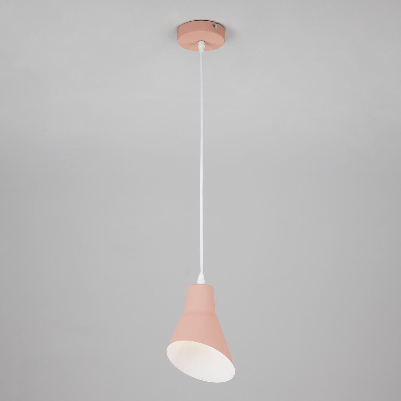 Подвесной светильник Eurosvet Nook 50069/1 розовый