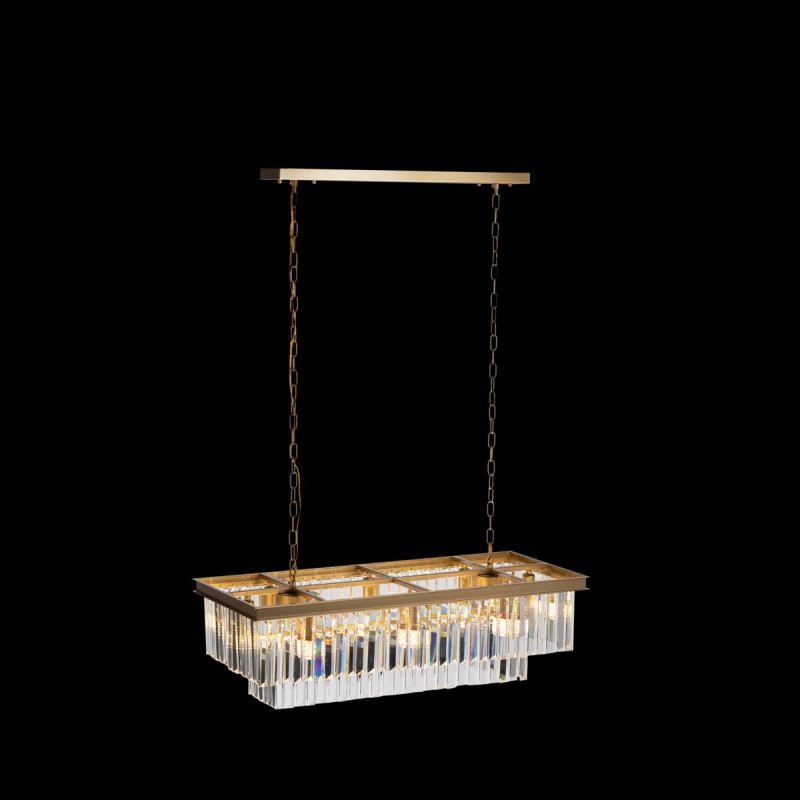 Каскадная люстра Loft IT Prism Clear 10019/800R