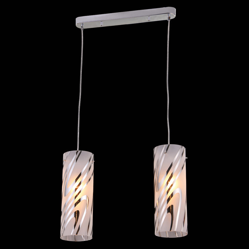 Подвесной светильник Natali Kovaltseva 10681/2P CHROME