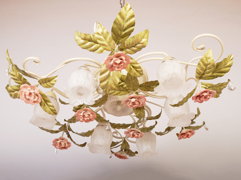 Подвесная люстра Abrasax Irma PL.6502-6CREAM