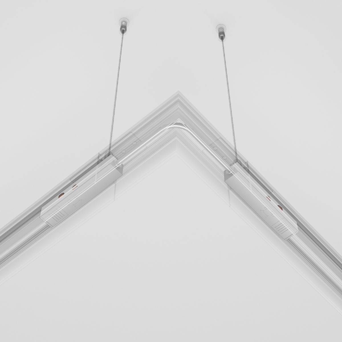 Соединитель для магнитного однофазного трека Maytoni Exility TRA034CPC-42W-15