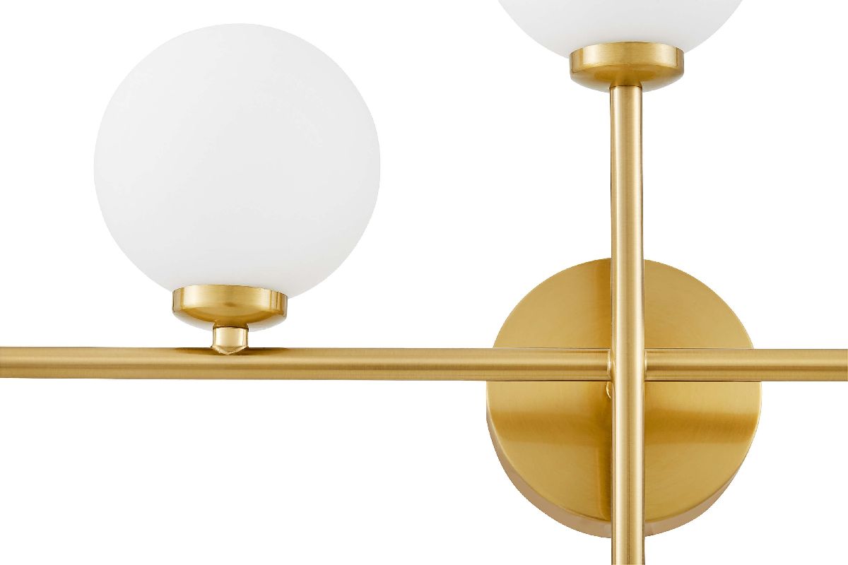 Бра бронзовое бронза Lumina Deco Marsiada LDW 6033N-2 MD