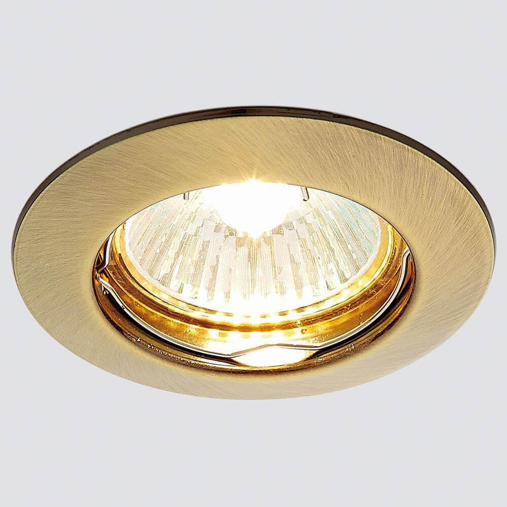 Встраиваемый светильник Ambrella Light Classic 863A SB