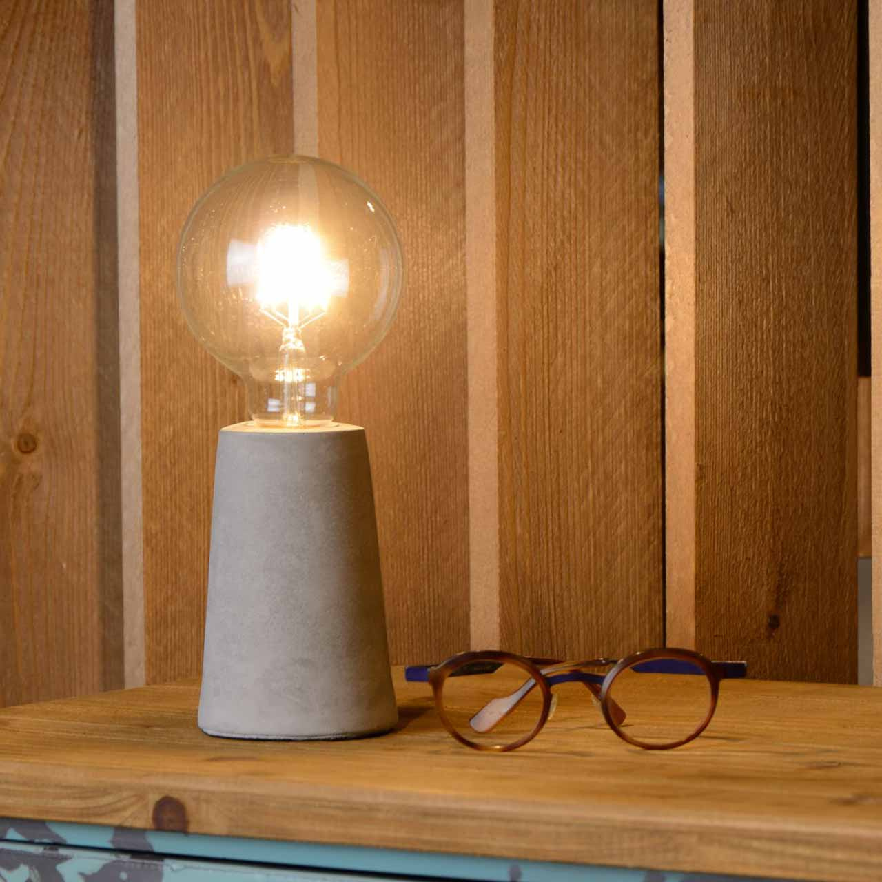 Настольная лампа Lucide Concrete 34517/04/41