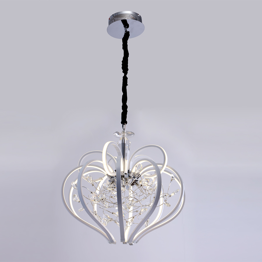 Подвесная люстра Elvan LU-8268/15-58W-WW-WhCh