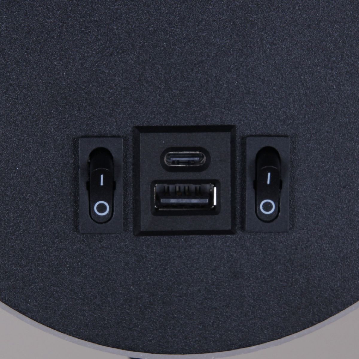 Спот Reluce 86203-9.2-001KT LED12W+USB BK