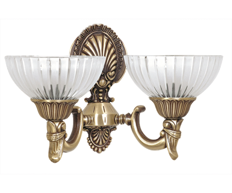 Бра Kink Light Кристалл классика 2067/2.А ANTIK