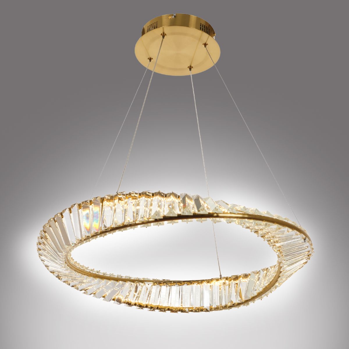 Подвесная люстра MyFar Ricky MR1260-PL