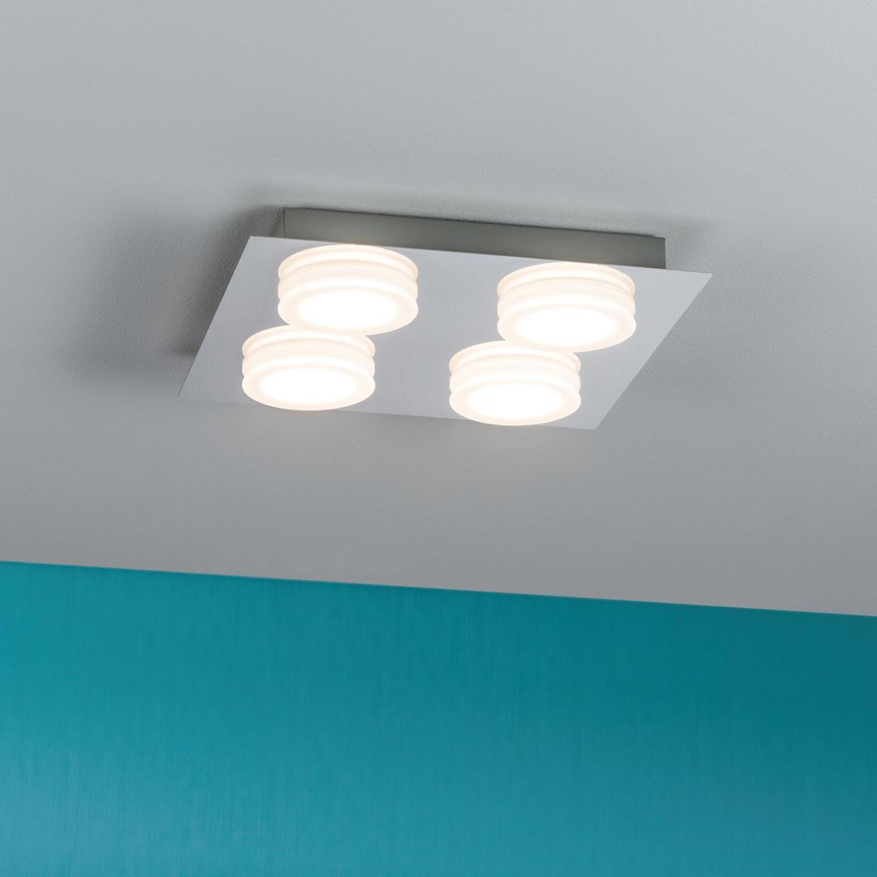 Потолочная светодиодная светодиодная люстра Paulmann Doradus 70875