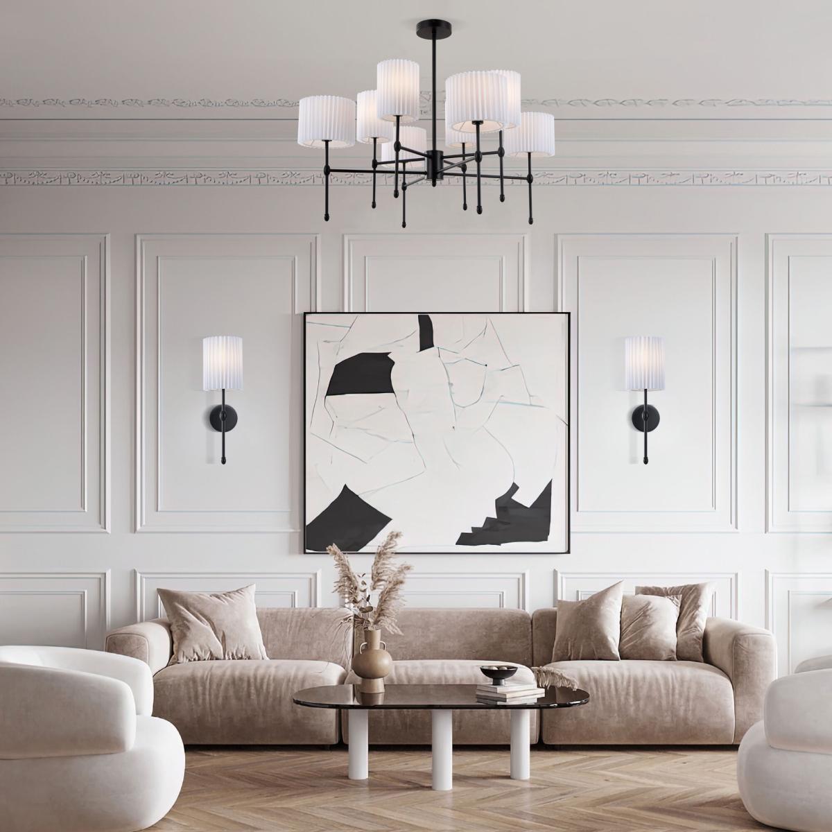 Бра Eurosvet Notturno 60162/1 черный a065661