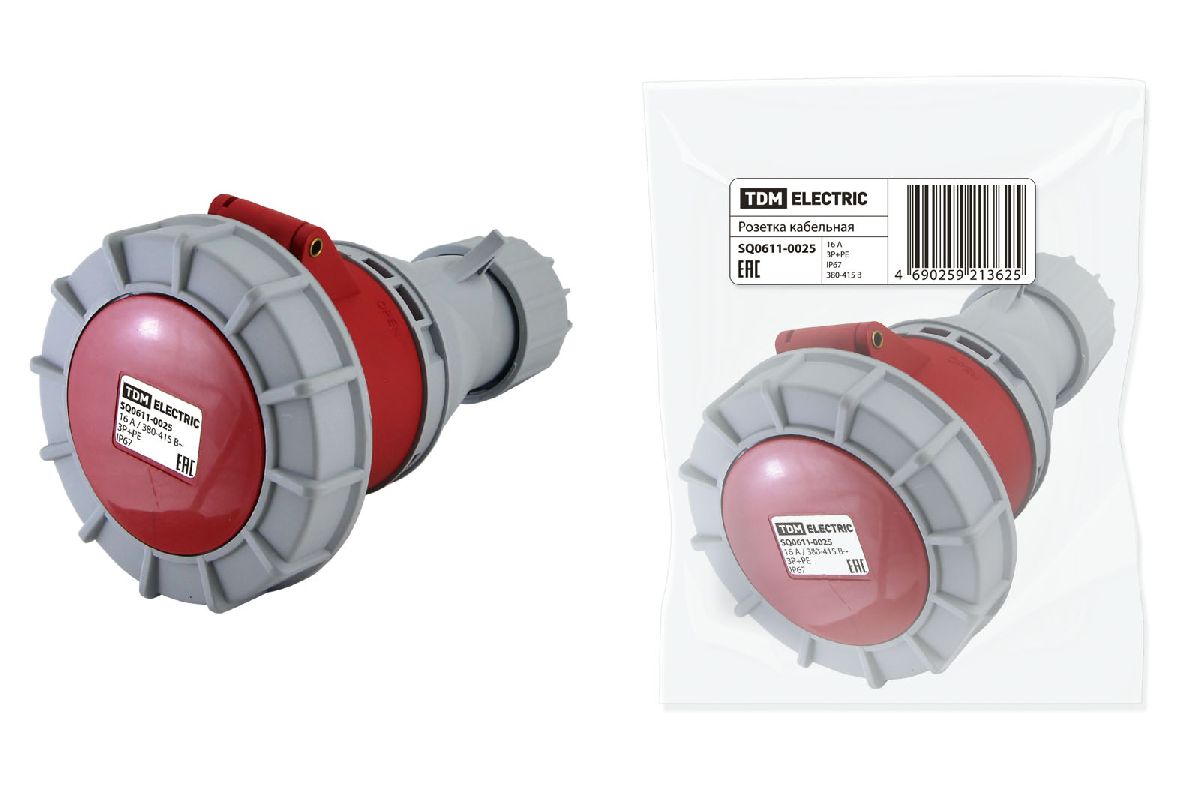 Розетка кабельная TDM Electric SQ0611-0025