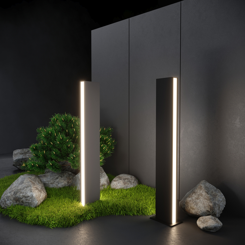 Ландшафтный светильник Elektrostandard Flat 4690389172458