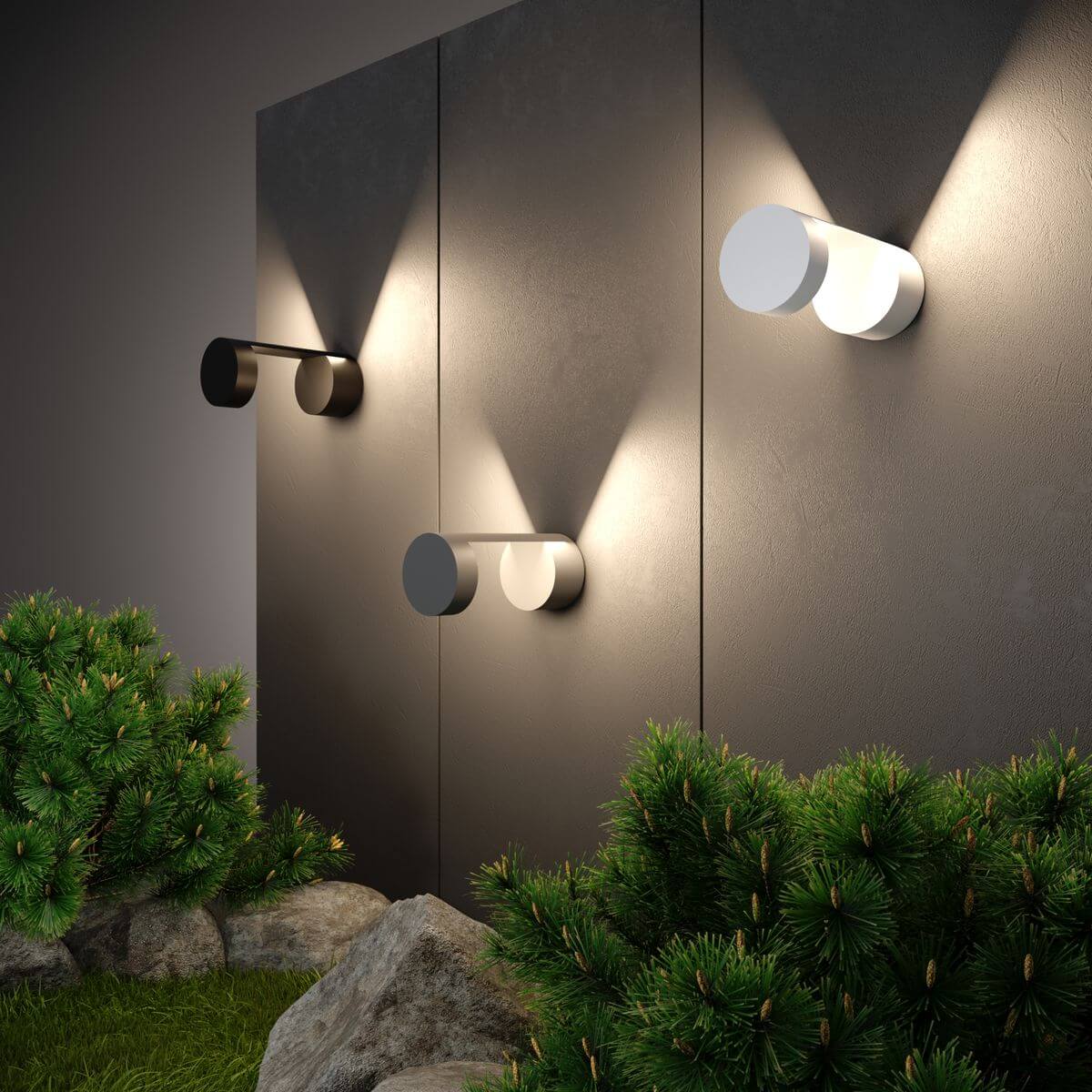 Уличный настенный светильник Elektrostandard Nimbus 4690389172496