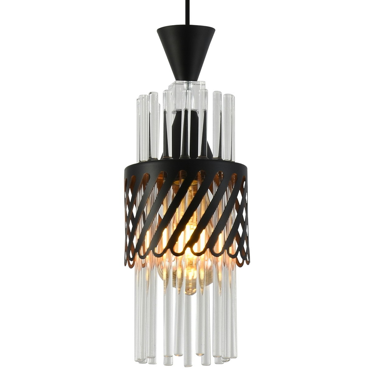 Подвесной светильник Reluce 03034-0.9-03 BK