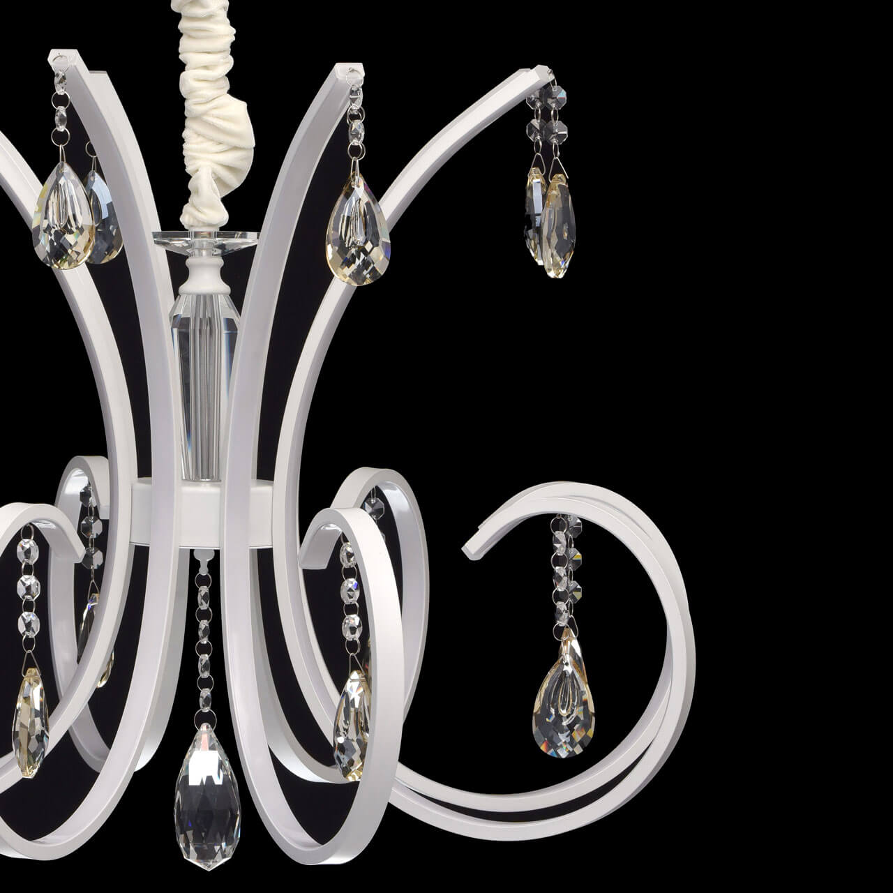 Подвесная светодиодная люстра De Markt Аурих 17 496016408 в Москве