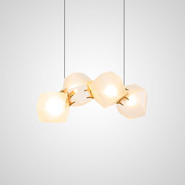 Подвесная люстра ImperiumLoft Gabriel Scott Welles Glass 229778-22