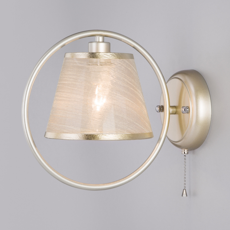 Бра Eurosvet Volante 60093/1 перламутровое золото