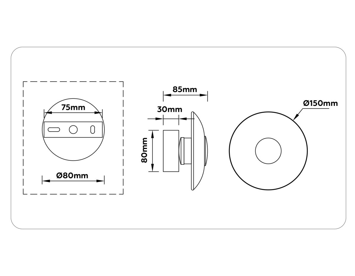 Настенный светильник Ambrella Light High Light Crystal LH31037