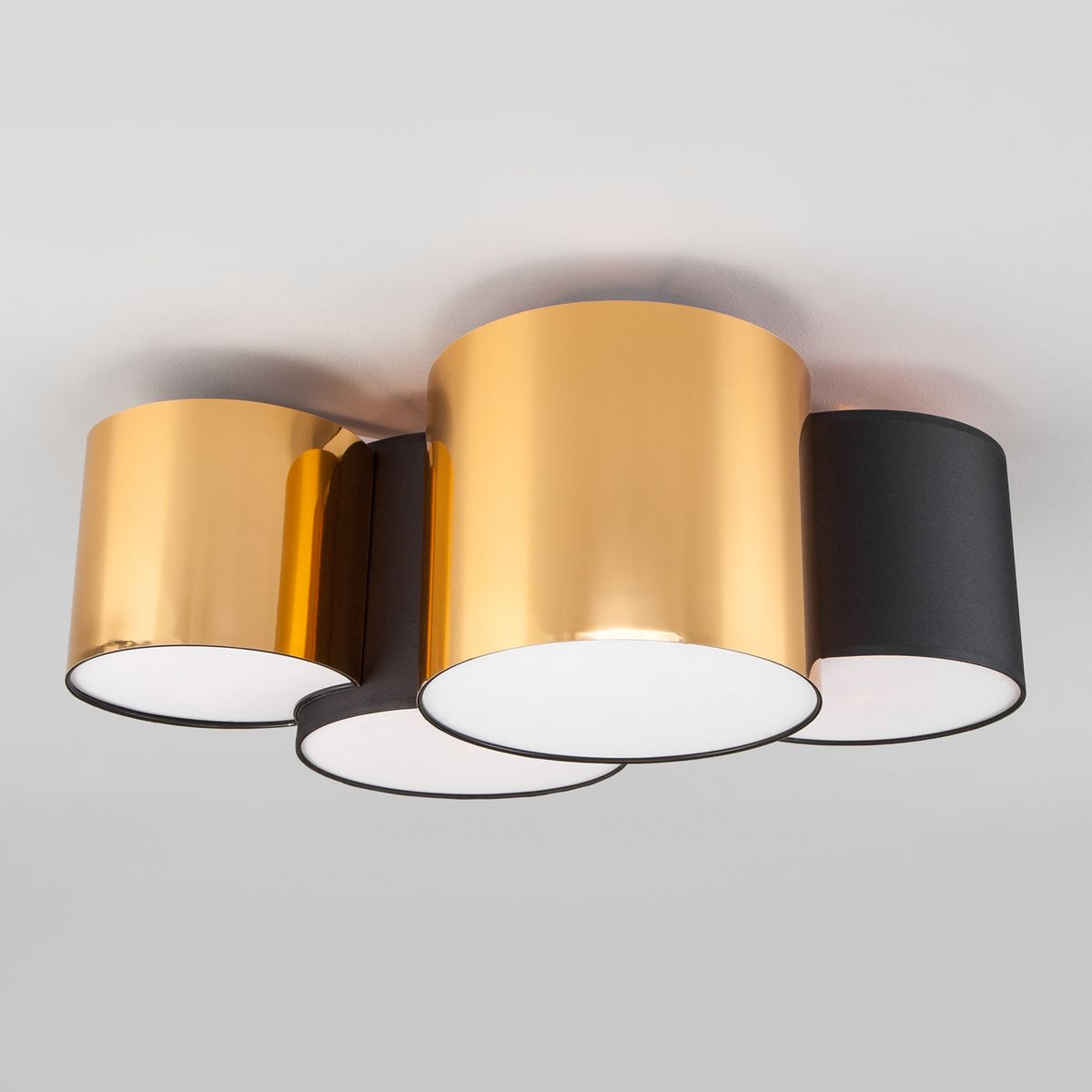 Потолочный светильник TK Lighting Mona 3446 Mona Black/Gold