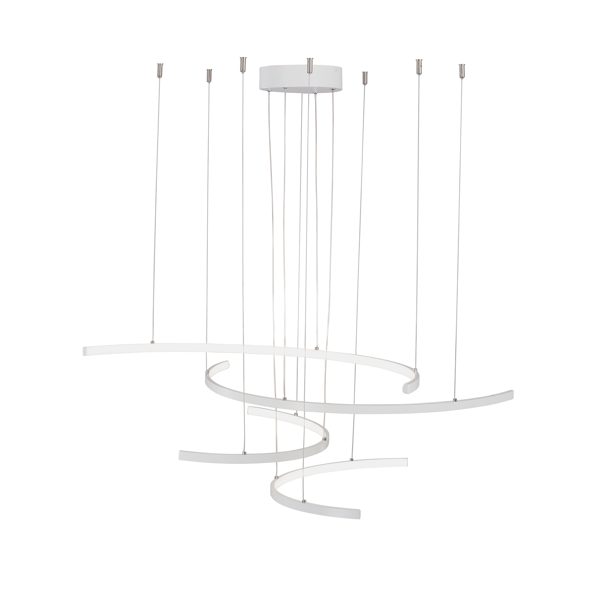 Подвесной светодиодный светильник Vitaluce V3777-0/4S