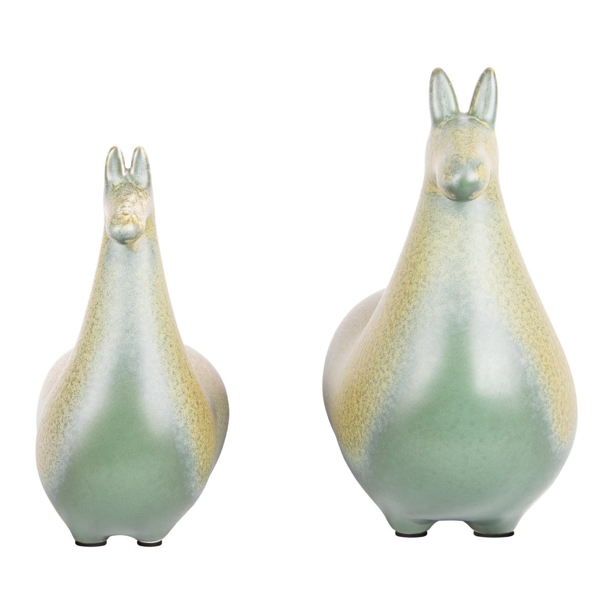 Статуэтка (2 шт.) Loft IT Horse 10283 Green (2 pcs)