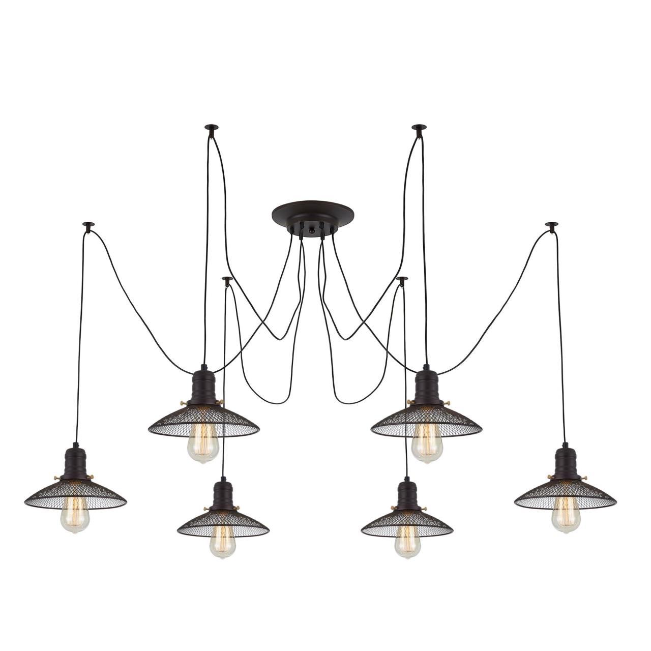 Подвесная люстра Citilux Эдисон CL451062 в Москве