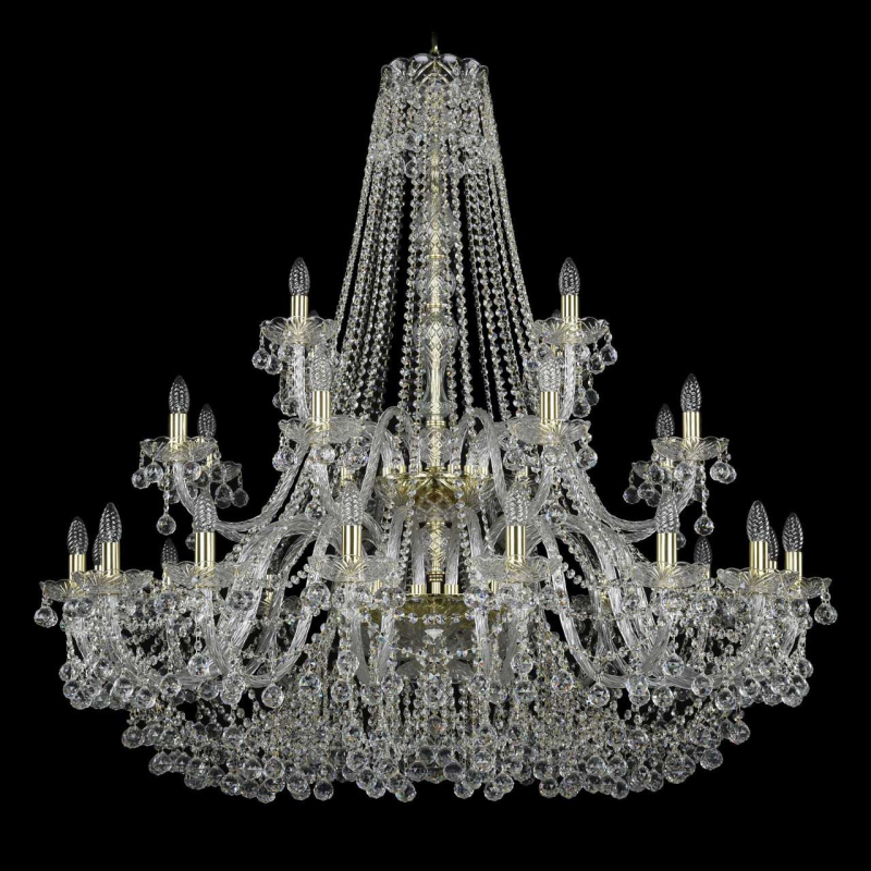 Подвесная люстра Bohemia Ivele 1409/16+8+4/460/2d/G