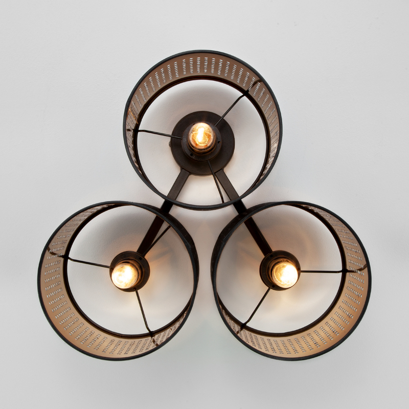 Потолочный светильник TK Lighting Tago 851 Tago black