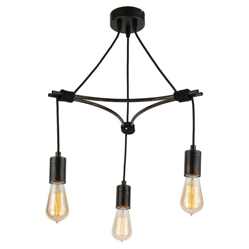 Подвесной светильник Lussole Loft Cranbrook LSP-8255