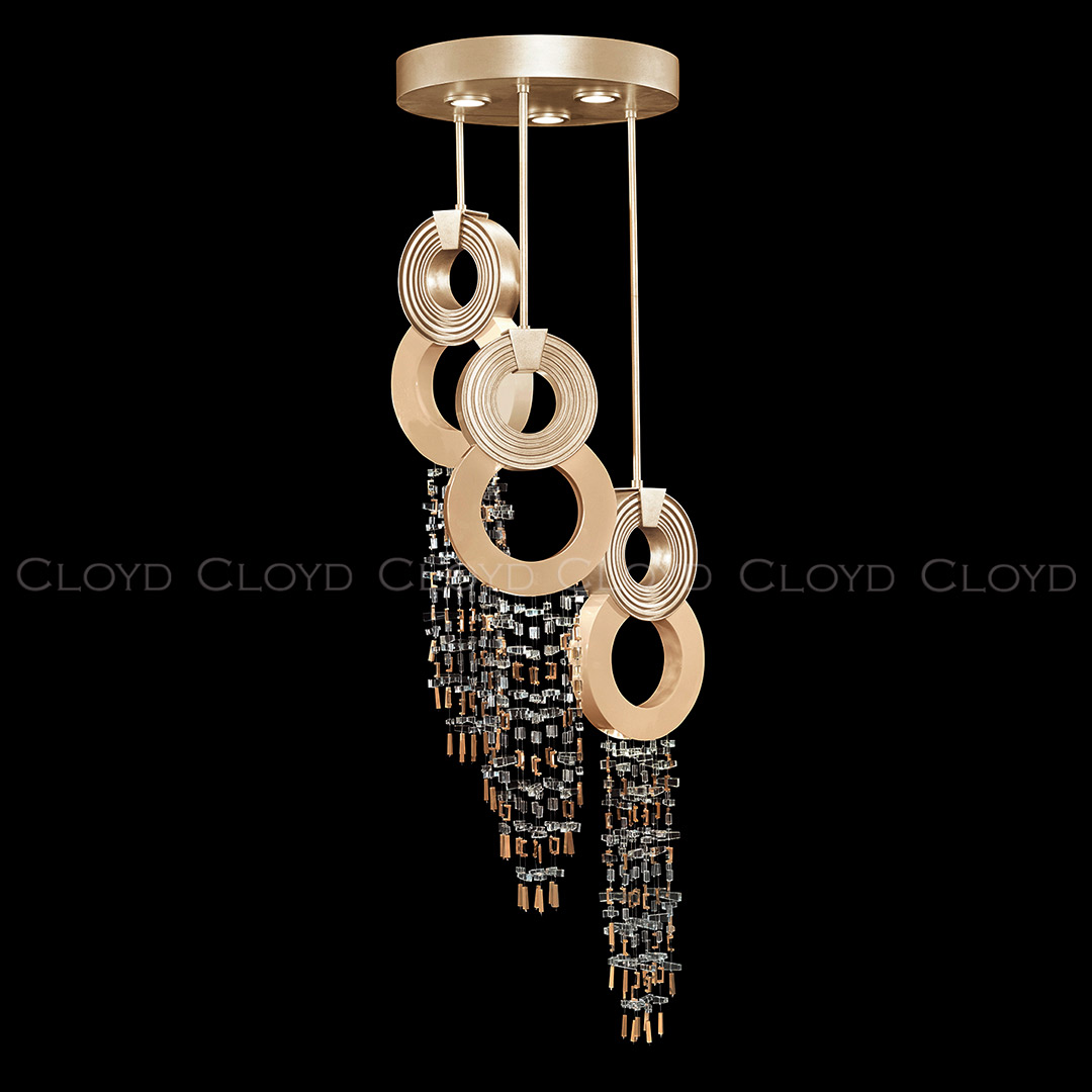 Подвесная люстра Cloyd Apolliner 11539