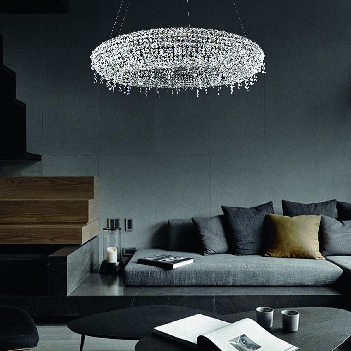 Подвесная люстра Arte Perfetto Luce Rimini S502.0.60.B.4000