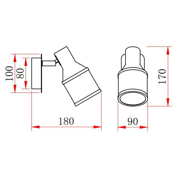 Спот Rivoli Elektra 7046-701 Б0047281