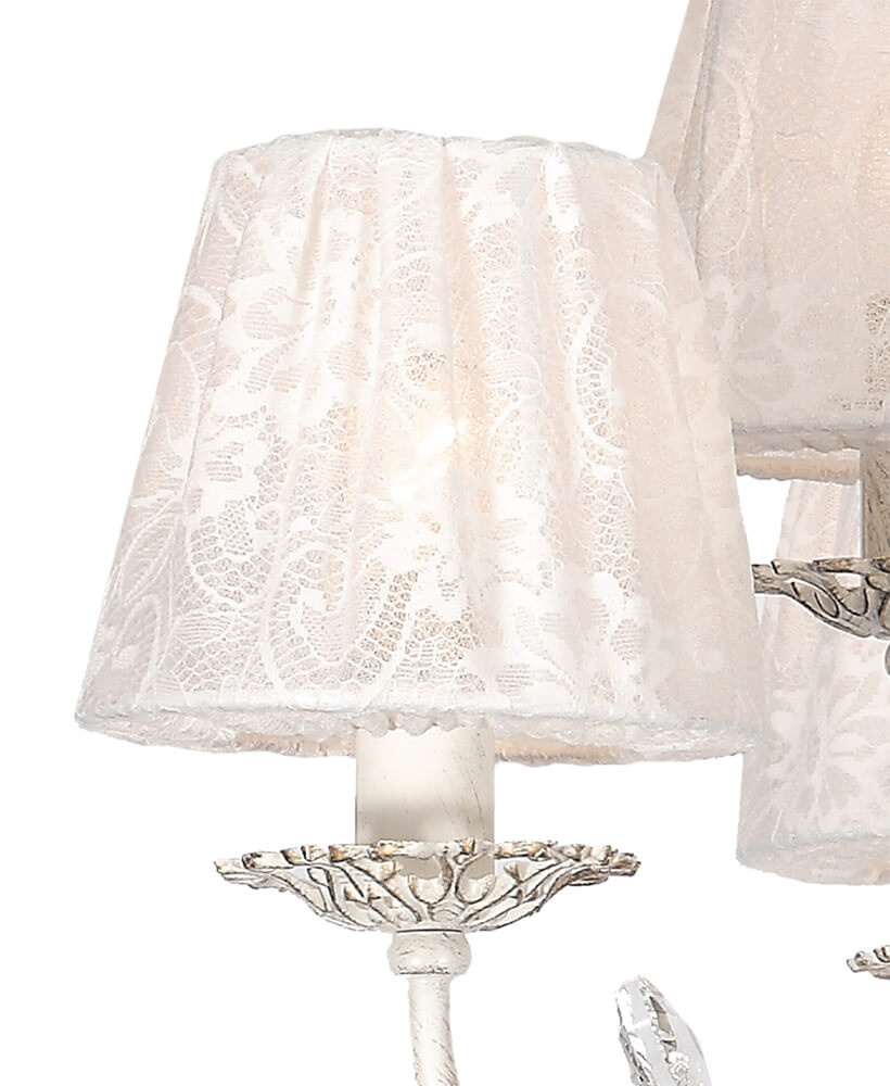 Подвесная люстра Lumien Hall Аурели H17081/10RGD