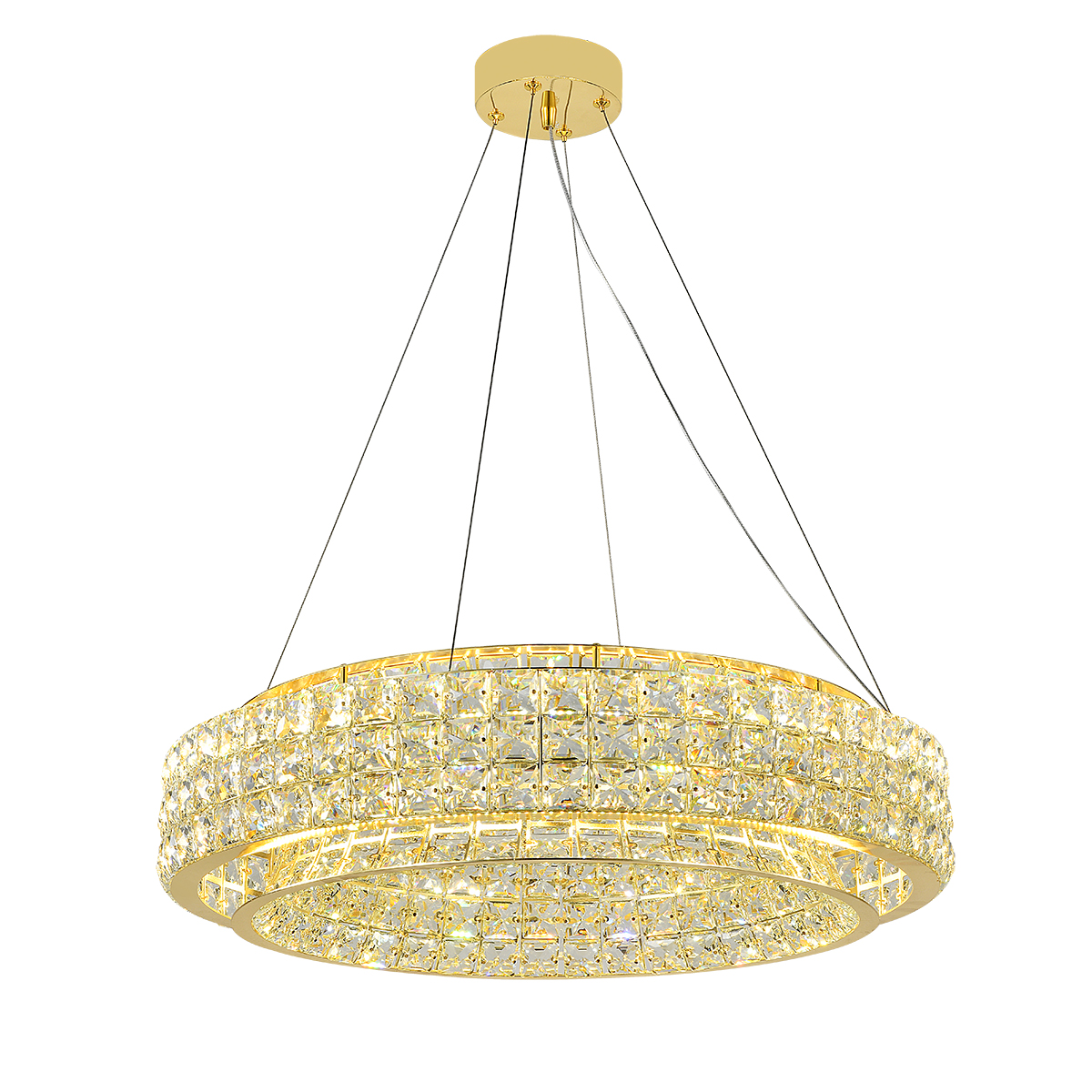 Подвесная люстра Indigo Valore 12044/B/1P Gold V000099L