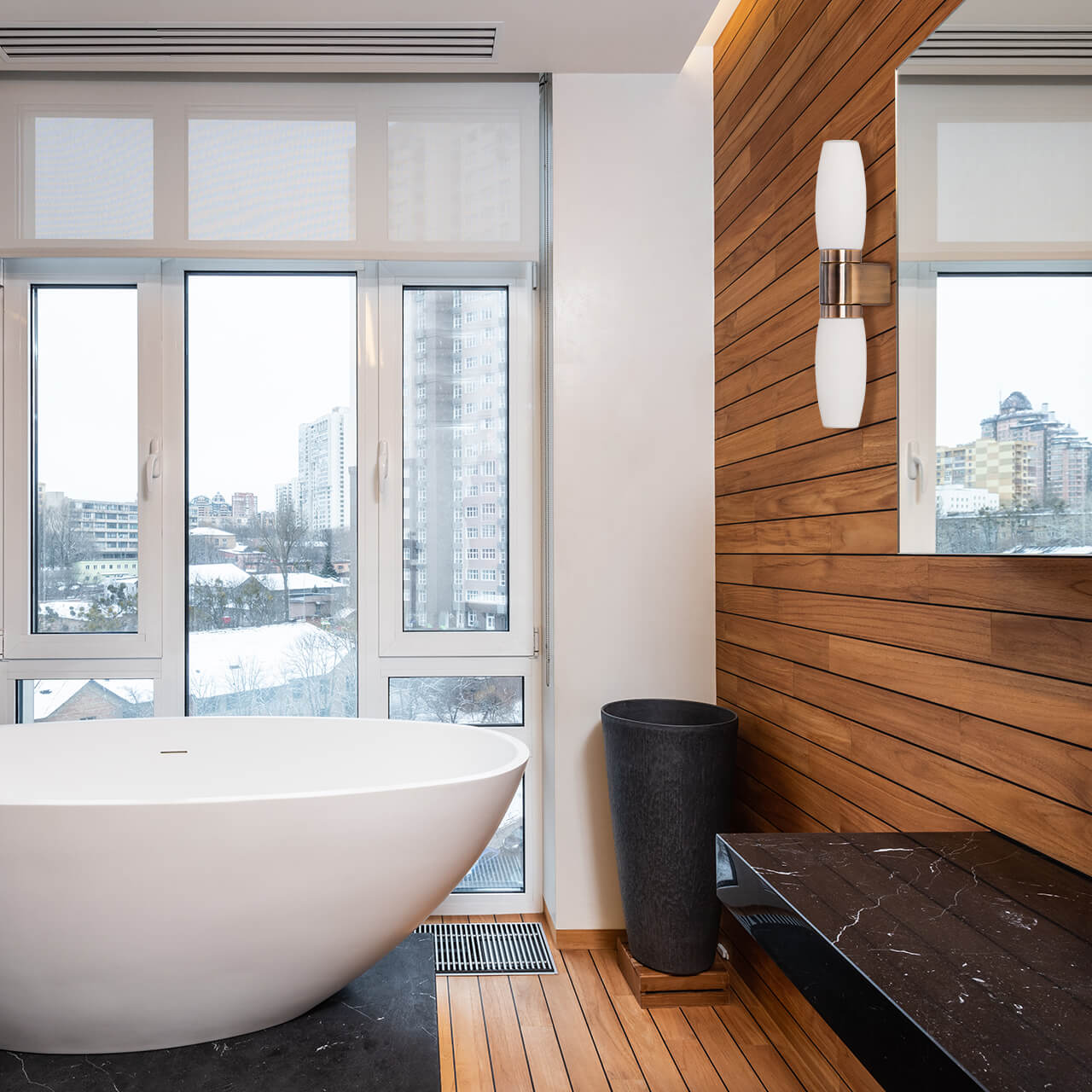 Подсветка для зеркал Arte Lamp Aqua-Bastone A1209AP-2AB