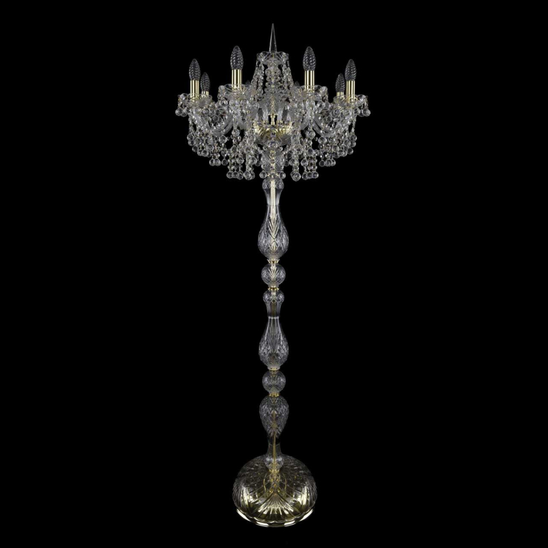 Торшер Bohemia Ivele 1409T1/8/195-160/G